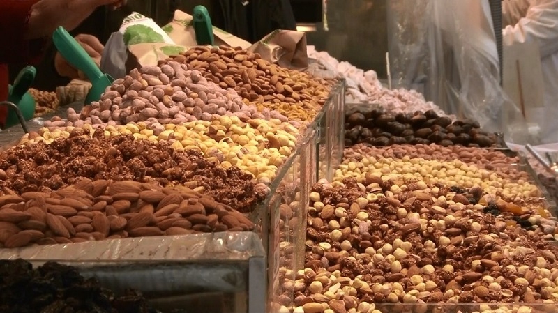 Millennium Generation Likes to Eat Snack in Turkey