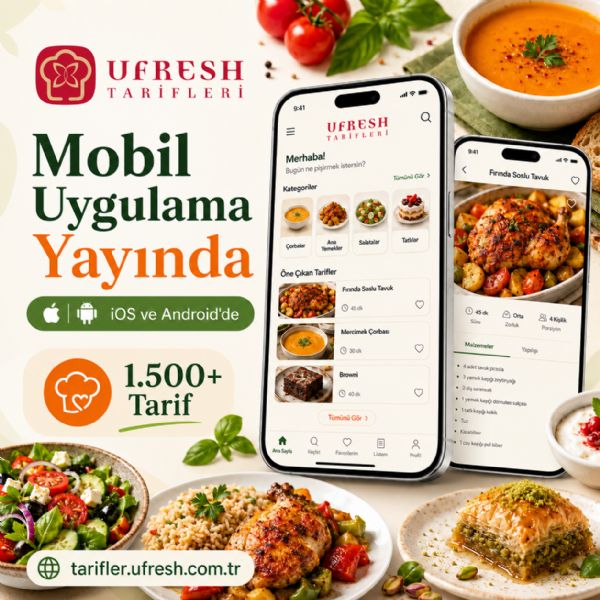 Ufresh Recipes Mobile App Is Now Live: Recipes Are Now in Your Pocket