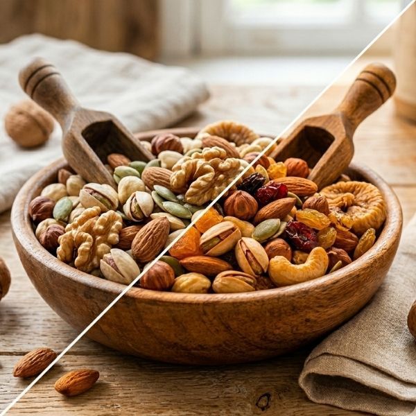 Çiğ Kuruyemiş mi Kavrulmuş Kuruyemiş mi?