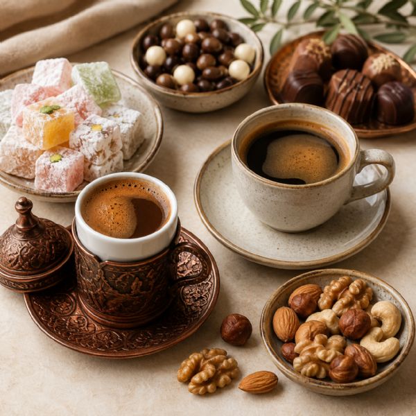Kahve Yanına Ne İkram Edilir? Kuruyemiş, Draje ve Lokum