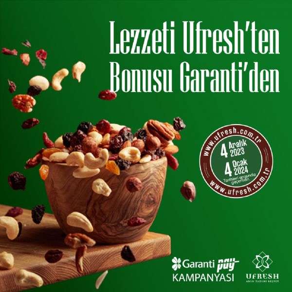 Ufresh GarantiPay Campaign