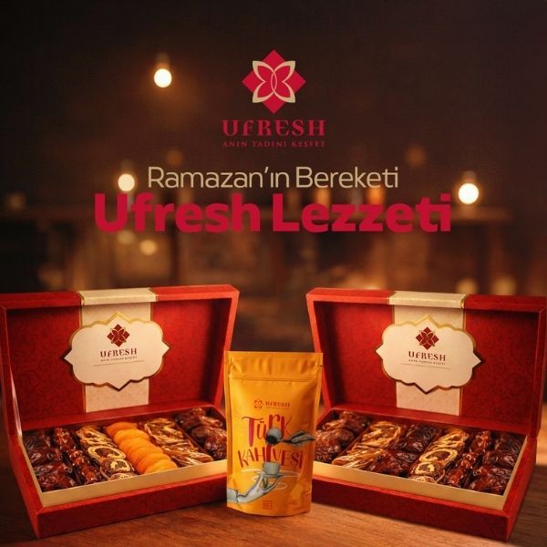 Ufresh Hediyelik Karışık Ramazan Paketleri