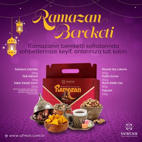 Ufresh'den Ramazan Paketi Çıktı