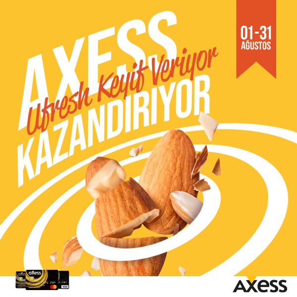 Ufresh Akbank Axess Kart Kampanyası