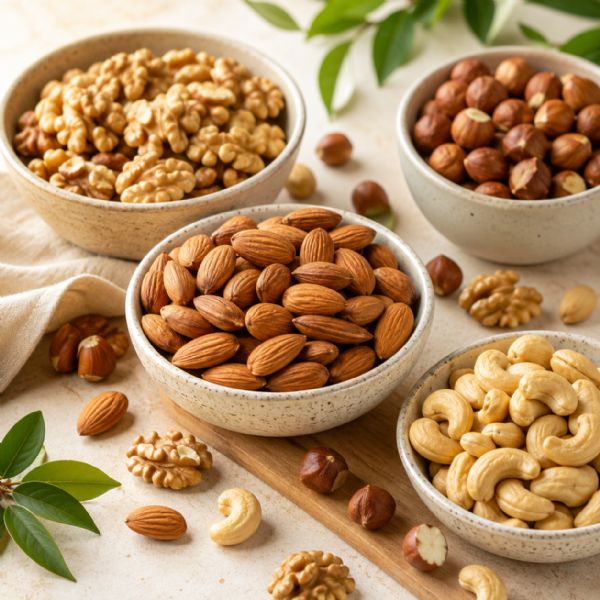 Which Nuts Keep You Full Longer? Options That Provide Long-Lasting Energy