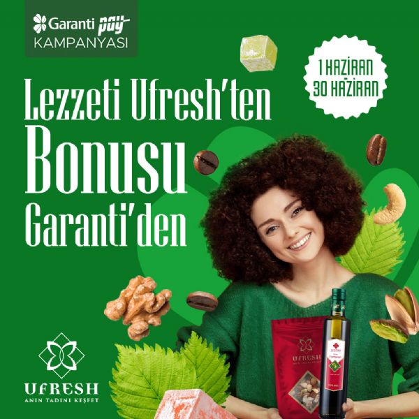 Ufresh Garanti Bonus Kampanyası