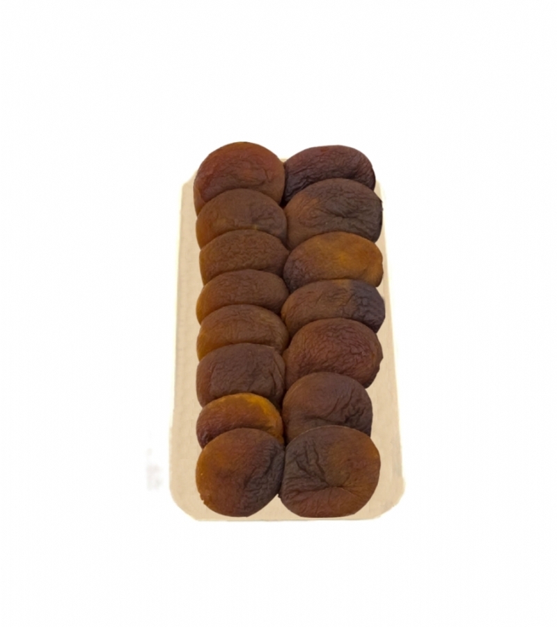 Jumbo Gün Kurusu Kayısı - Ahşap Tabak (250 g)