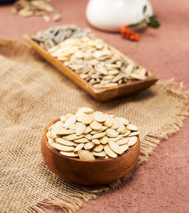 Double Roasted Unsalted Nevşehir Pumpkin Seeds