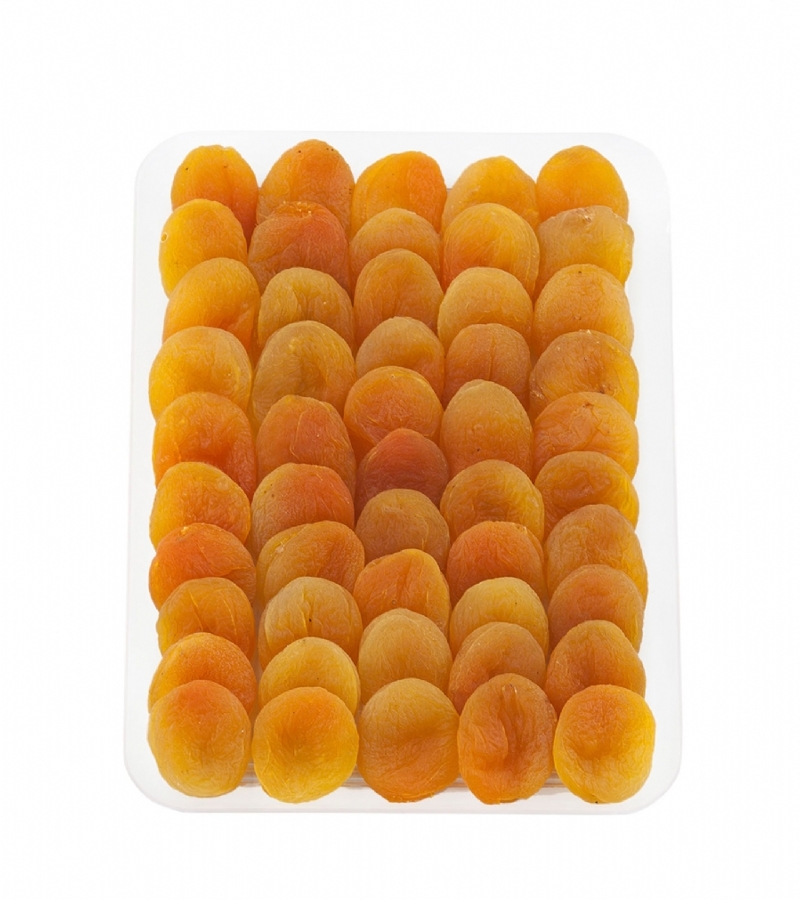 Jumbo Sarı Kayısı - Şeffaf Tabak (1000 g)