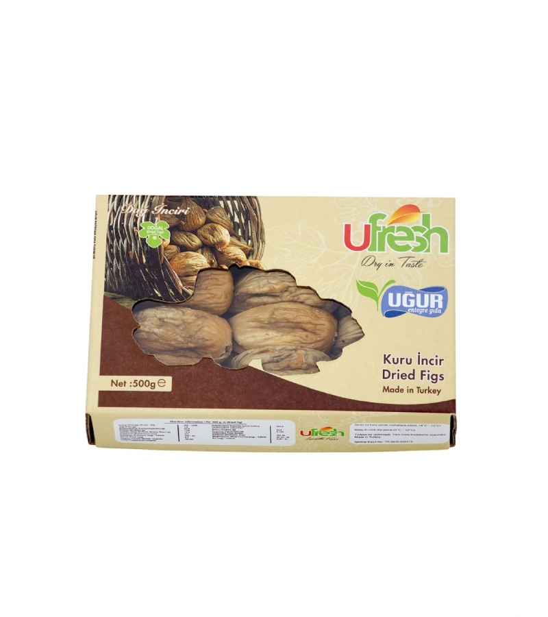 Dried Figs - Box (500 g)