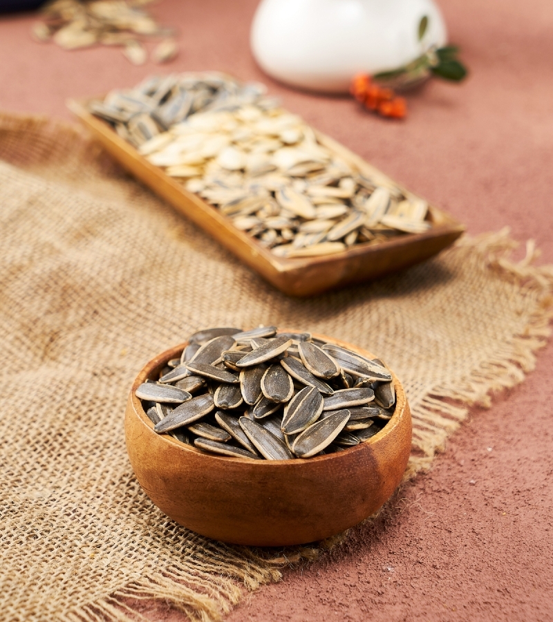 Unsalted Dakota Sunflower Seeds