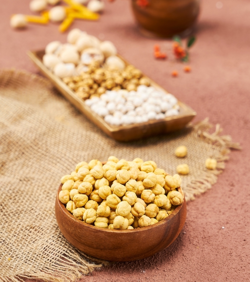 Salted Yellow Chickpeas