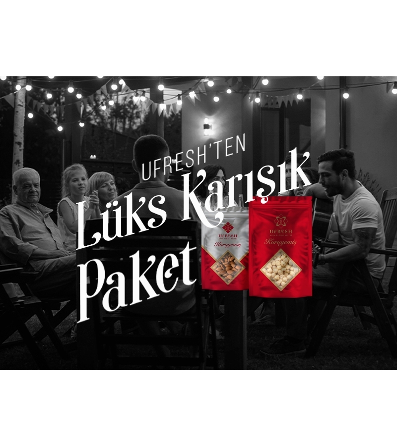 Lüks Karışık Paket