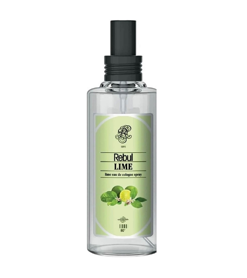 Rebul Lime eau de Cologne