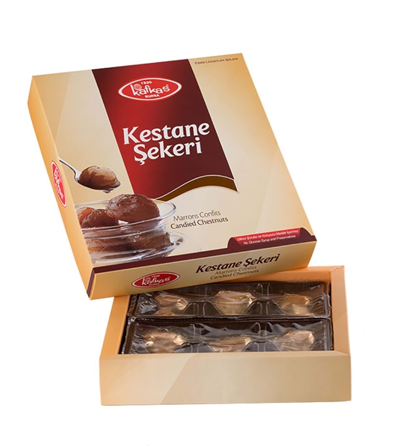 Kestane Şekeri 12 li Pastörize