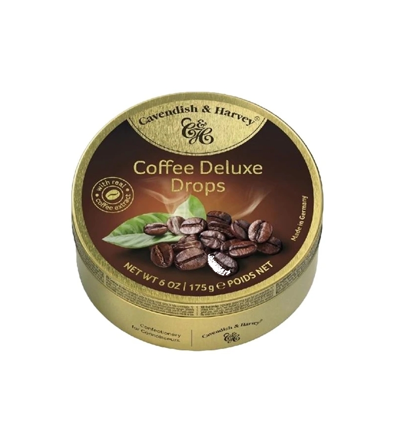 Cavendish & Harvey Coffee Deluxe Drops 175 gr