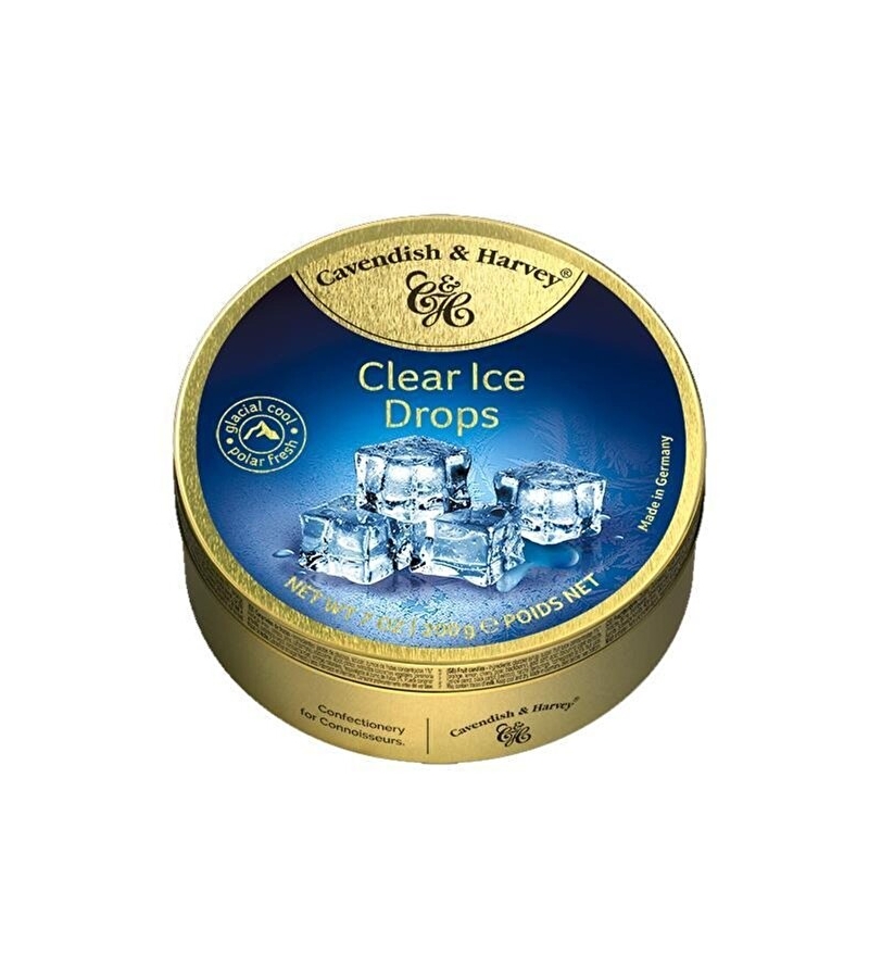 Cavendish & Harvey Clear Ice Drops 200 gr