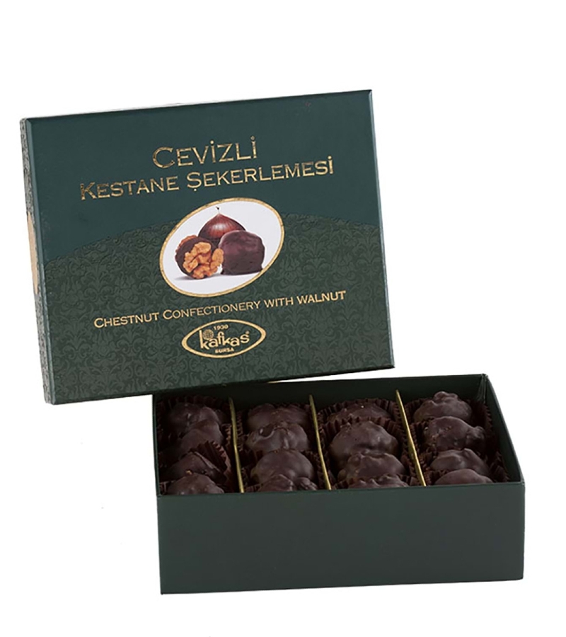 Kafkas Kestane Şekeri Cevizli 350 Gr