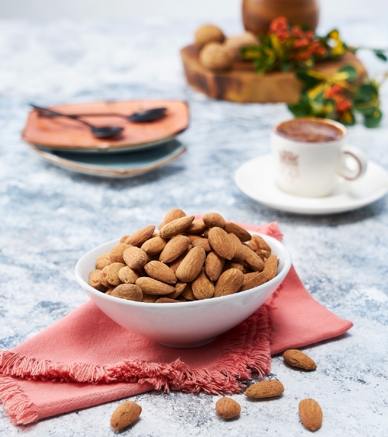 Roasted Salted Almonds