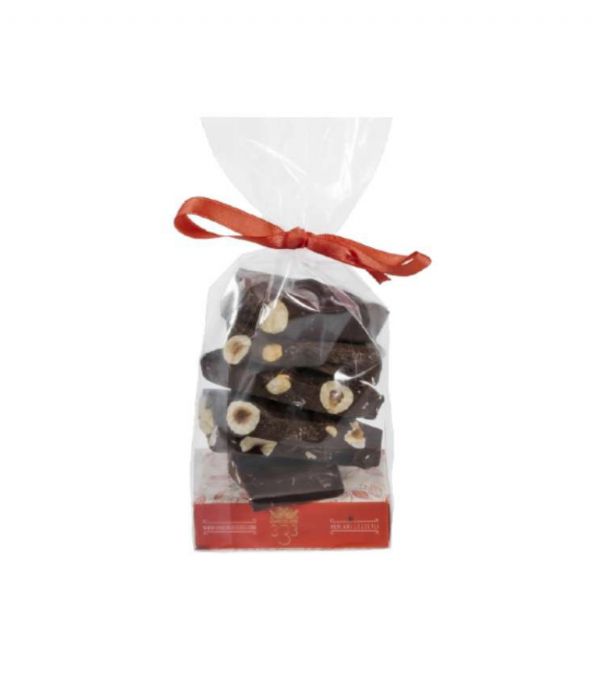 Breaking Chocolate with Dark Hazelnuts 200 g