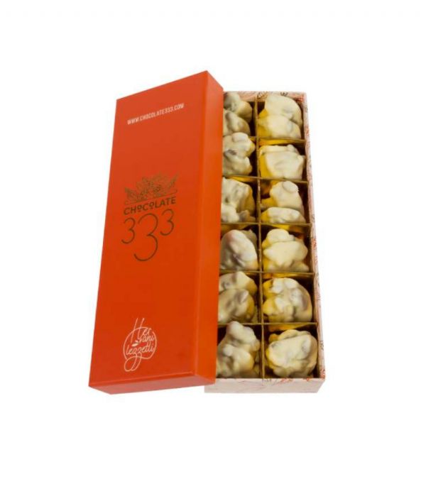 Antep Fıstıklı Beyaz Çikolatalı Rocher 180 g