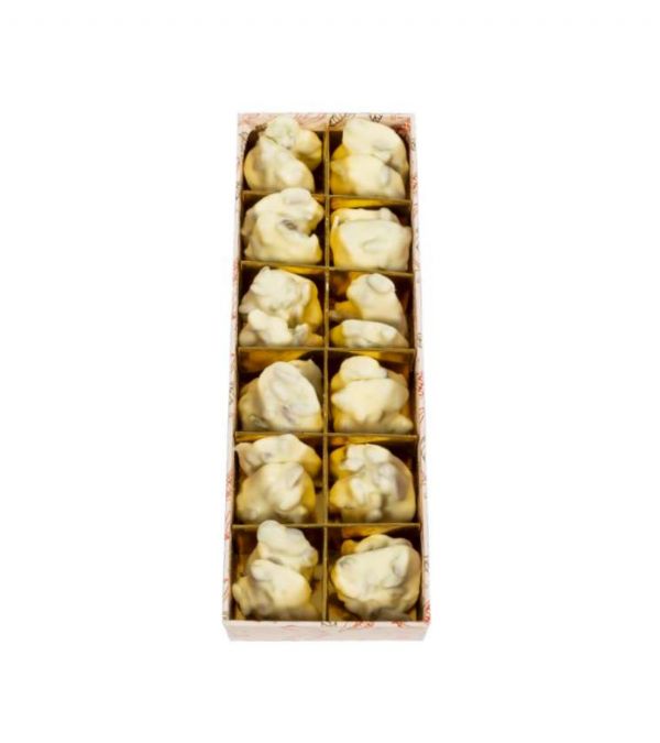 Antep Fıstıklı Beyaz Çikolatalı Rocher 180 g