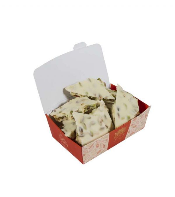 White Breaking Chocolate with Pistachio 250 g