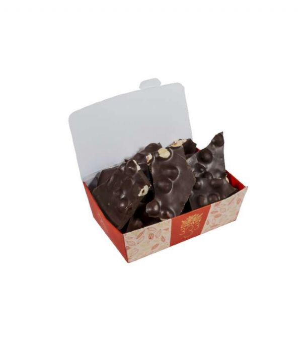 Breaking Chocolate with Dark Hazelnuts 250 g