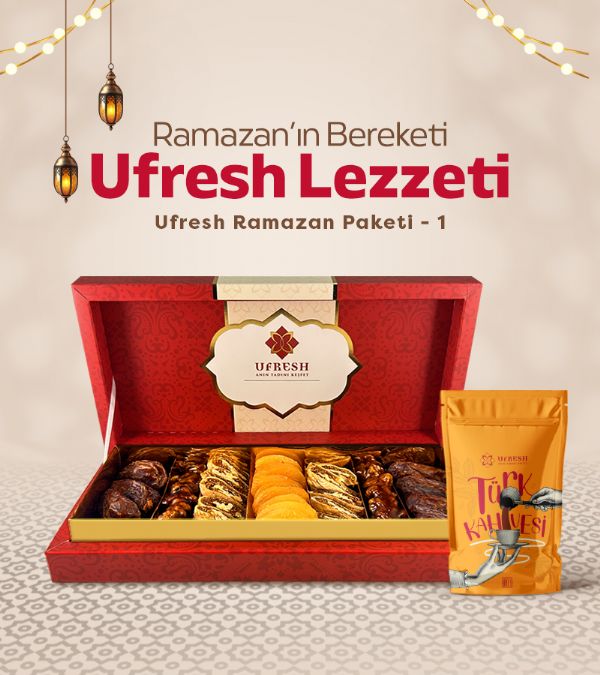 Hediyelik Karışık Ramazan Paketi 1