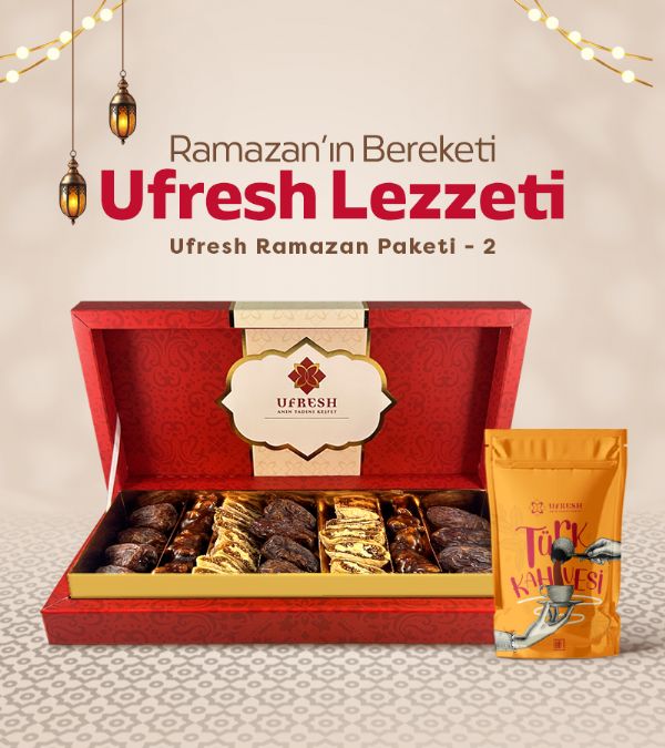 Hediyelik Karışık Ramazan Paketi 2