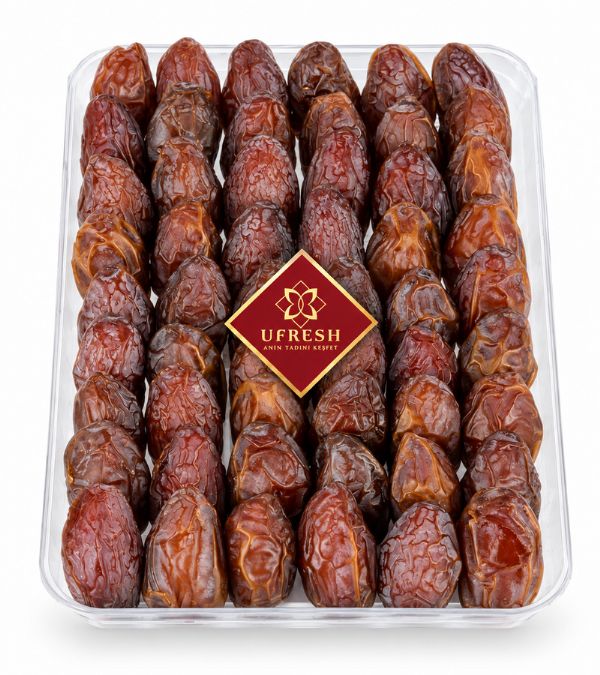 Kudüs Hurma Medium Şeffaf Dikdörtgen (1000 g)