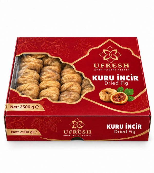 Dried Figs - Box (2,5 Kg)