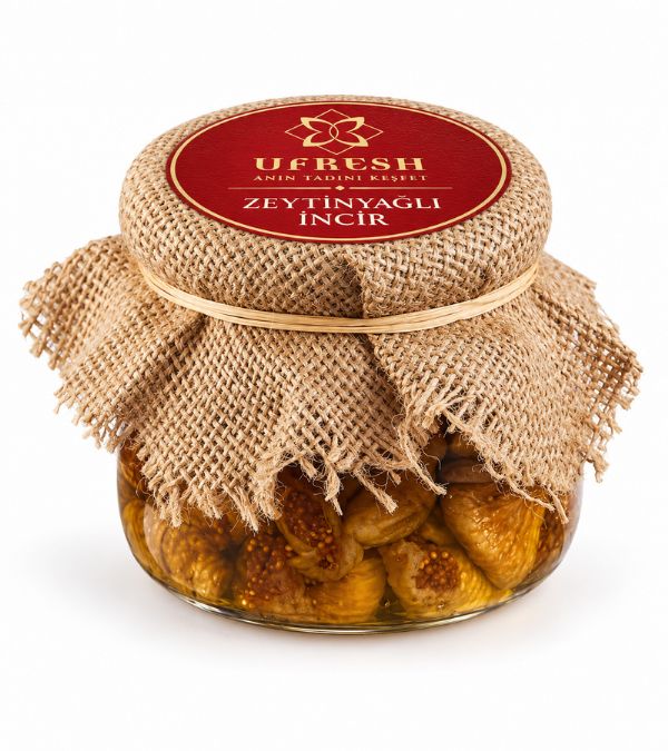 Dried Figs With Olive Oil