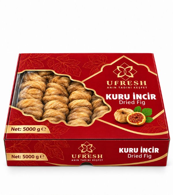 Dried Figs - Box (5 Kg)